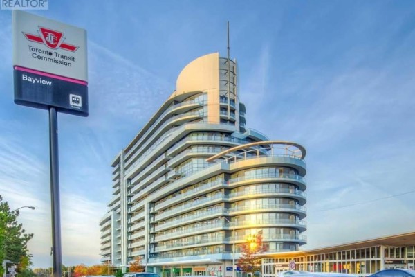 Apartment for rent at 806 - 2885 Bayview Avenue, Toronto, ON - MLS® jRO8or