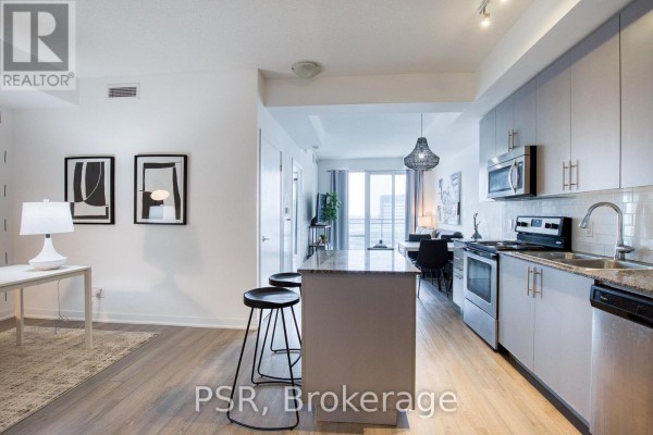Great room - 806 - 85 Duke Street W, Kitchener, ON N2H0B7 Photo 2