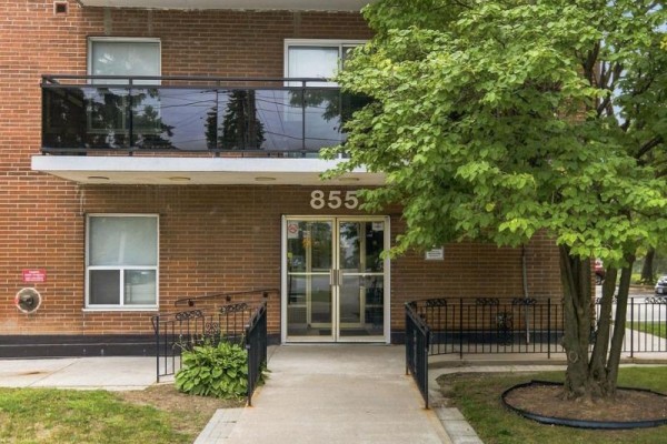 Primary Bedroom - 806 - 855 Kennedy Road, Toronto, ON M1K2E3 Photo 4
