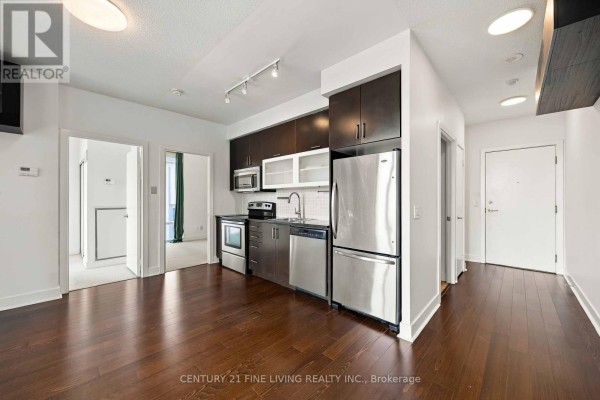 Kitchen - 806 - 90 Stadium Road, Toronto, ON M5V3W5 Photo 2