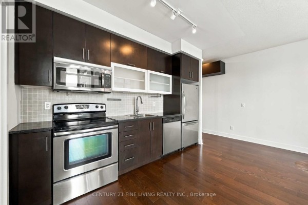 Primary Bedroom - 806 - 90 Stadium Road, Toronto, ON M5V3W5 Photo 3
