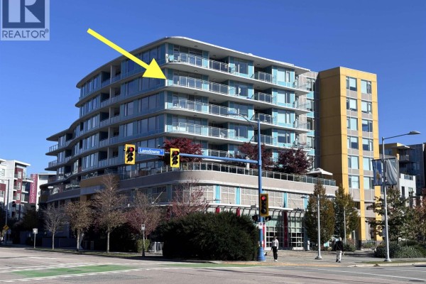 806 7688 Alderbridge Way, Richmond