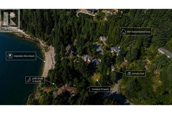 806 Hummingbird Lane, Bowen Island, BC V0N1G1 Photo 3