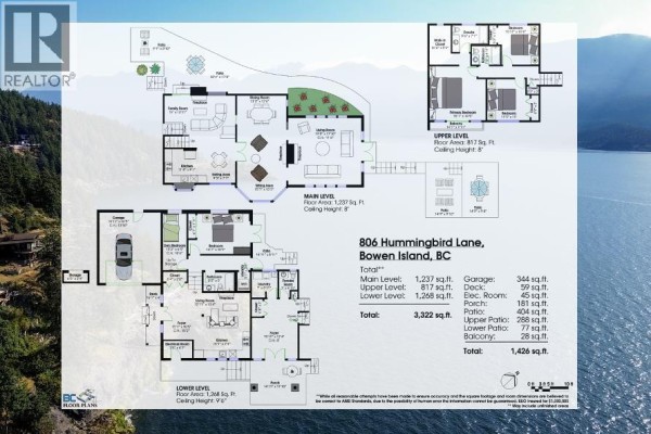 806 Hummingbird Lane, Bowen Island, BC V0N1G1 Photo 4