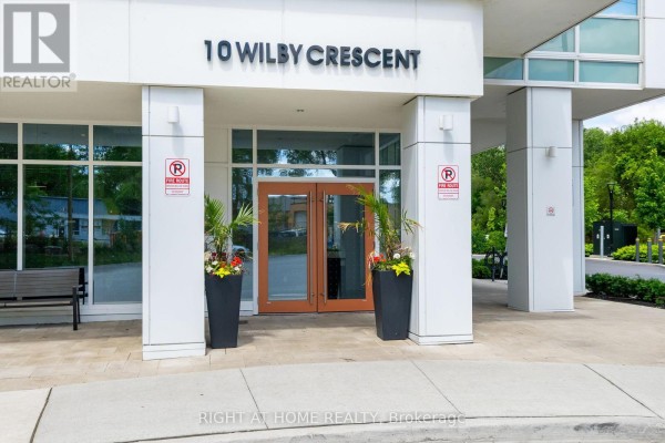 Bedroom 2 - 807 - 10 Wilby Crescent, Toronto, ON M9N0B6 Photo 2