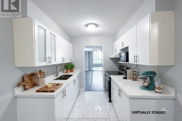 Bedroom 2 - 807 - 40 Panorama Court, Toronto, ON M9V4M1 Photo 2