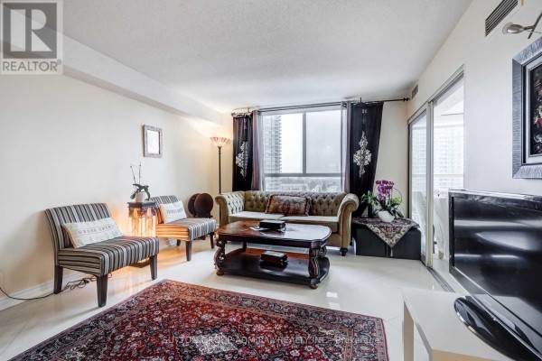 Bedroom 2 - 807 - 5460 Yonge Street, Toronto, ON M2N6J4 Photo 4