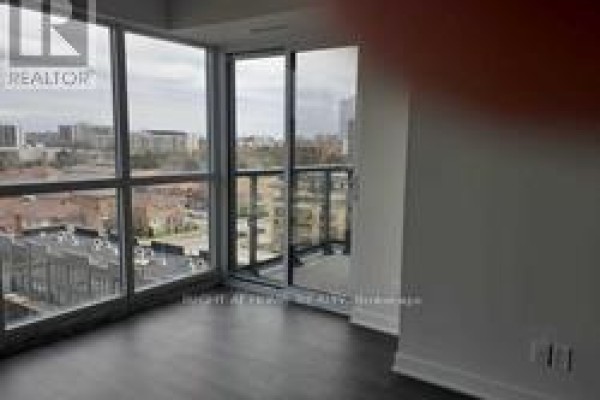 Bedroom 2 - #807 - 6 Sonic Way, Toronto, ON M3C0P1 Photo 5