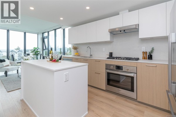 Kitchen - 807 899 Esquimalt Rd, Esquimalt, BC V9A3M5 Photo 4