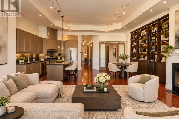 Living room - 808 - 155 Dalhousie Street, Toronto, ON M5B2P7 Photo 2