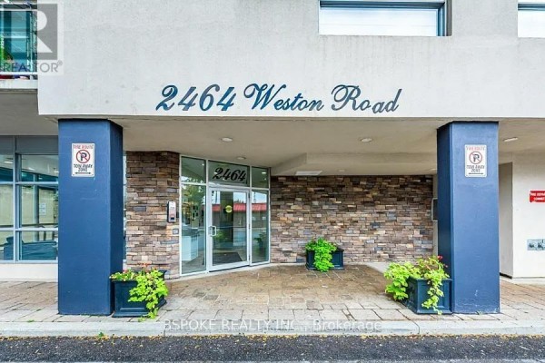 Foyer - 808 - 2464 Weston Road, Toronto, ON M9N0A2 Photo 2