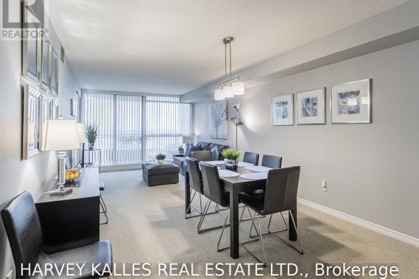 Living room - 808 - 4727 Sheppard Avenue E, Toronto, ON M1S5B3 Photo 4