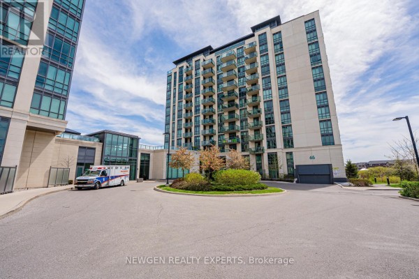Living room - 808 - 65 Yorkland Boulevard, Brampton, ON L6P4M5 Photo 3