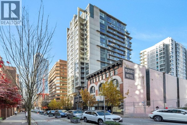 809 1133 Hornby Street, Vancouver