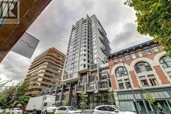 809 1133 Hornby Street, Vancouver, BC V6Z1W1 Photo 3