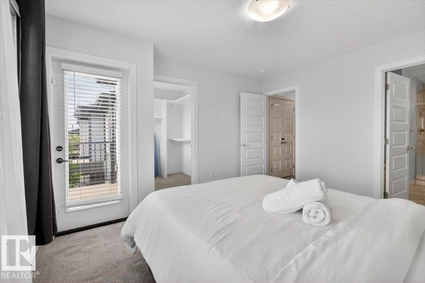 Primary Bedroom - 8090 Kiriak Li Sw, Edmonton, AB T6W4V2 Photo 4