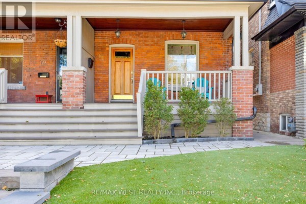 Bedroom 4 - 81 Chelsea Avenue, Toronto, ON M6P1B9 Photo 2