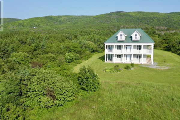 Living room - 81 Doucet-aucoin Road, Cap Le Moine, NS B0E3A0 Photo 2
