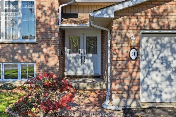 Kitchen - 81 Parkview Heights, Quinte West, ON K8V5T9 Photo 3