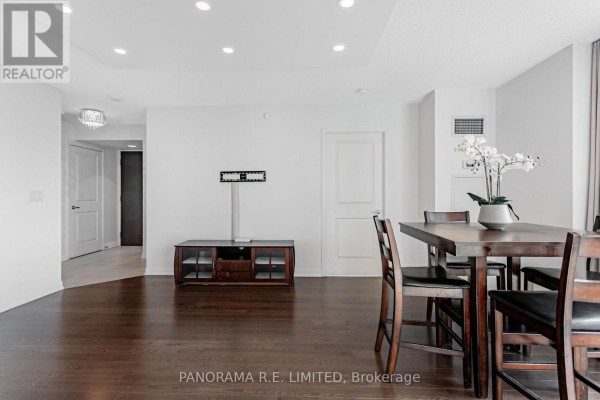 Primary Bedroom - 810 - 205 Sherway Gardens Road, Toronto, ON M9C0A5 Photo 4