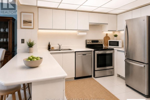 Dining room - 810 - 8 Silver Bell Grove, Toronto, ON M1B4Z3 Photo 2