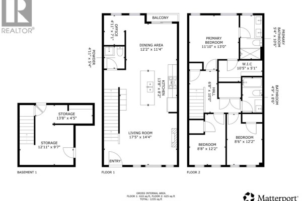 Full bathroom - 810 6th Avenue Unit# 2, Invermere, BC V0A1K0 Photo 5