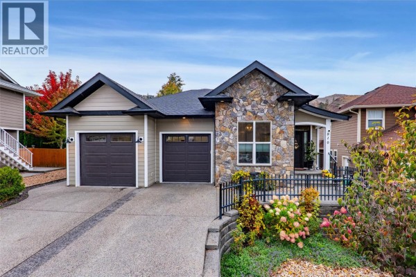 Recreation room - 810 Woodrush Court, Kamloops, BC V2B6E6 Photo 2