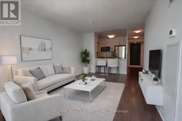 Primary Bedroom - 811 - 205 Sherway Gardens Road, Toronto, ON M9C0A5 Photo 4