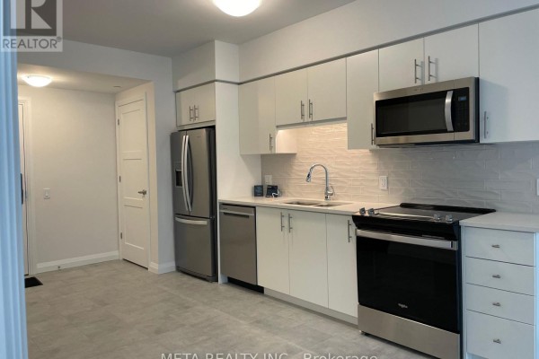 Kitchen - 811 - 93 Arthur Street S, Guelph, ON N1E0T3 Photo 2