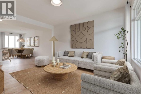 Living room - 811 Sora Boulevard Se, Calgary, AB T3S0M7 Photo 2