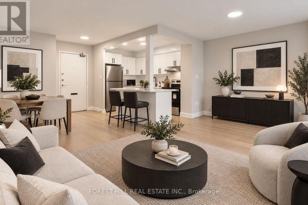 Dining room - 813 - 140 Elm Ridge Drive, Toronto, ON M6B1B1 Photo 2