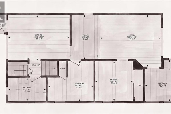 3pc Bathroom - 813 3 Avenue Nw, Calgary, AB T2N0J5 Photo 4