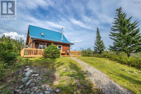 Primary Bedroom - 8132 Gabarus Highway, Gabarus, NS B1K2B1 Photo 3