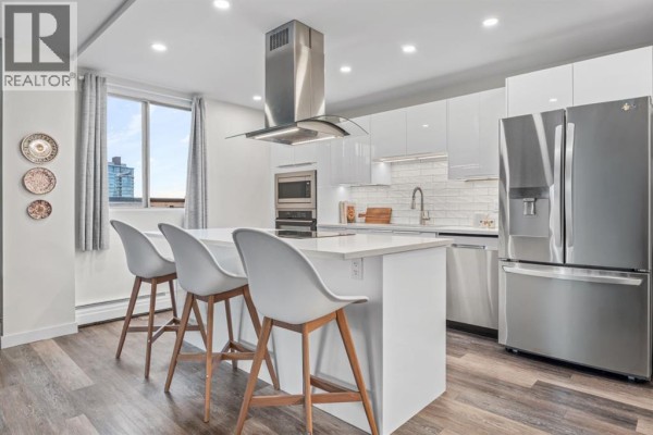 Kitchen - 814, 340 14 Avenue Sw, Calgary, AB T2R1H4 Photo 3