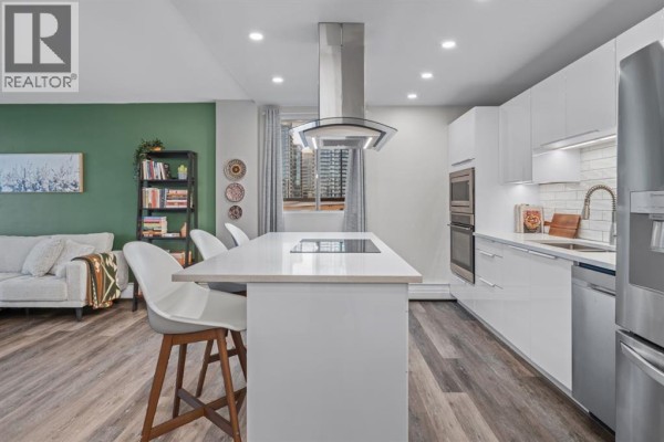 Living room - 814, 340 14 Avenue Sw, Calgary, AB T2R1H4 Photo 4