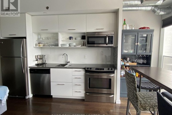 Kitchen - 814 - 32 Trolley Crescent, Toronto, ON M5A0E8 Photo 2