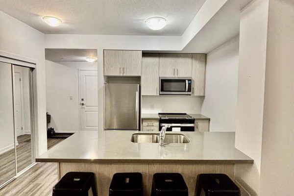 Bedroom - 814 - 450 Dundas Street, Hamilton, ON L8B1Z2 Photo 3