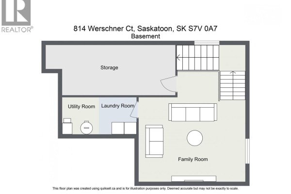 4pc Bathroom - 814 Werschner Court, Saskatoon, SK S7V0G7 Photo 5