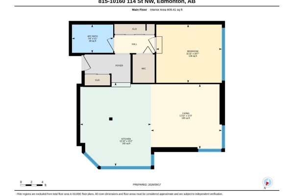 #815 10160 114 St Nw, Edmonton, AB T5K2L2 Photo 5