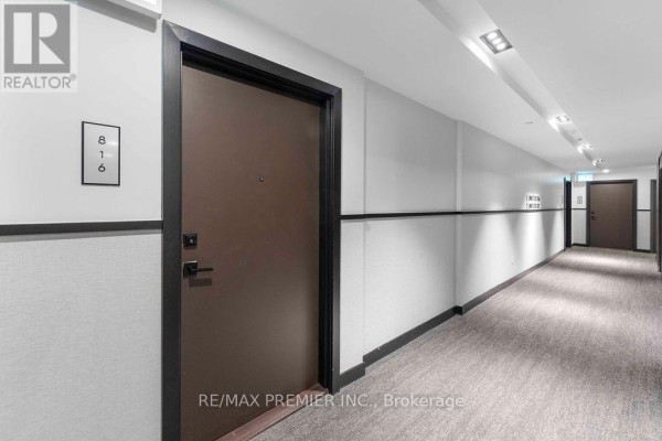 Primary Bedroom - 816 - 10 Abeja Street, Vaughan, ON L4K0R4 Photo 3