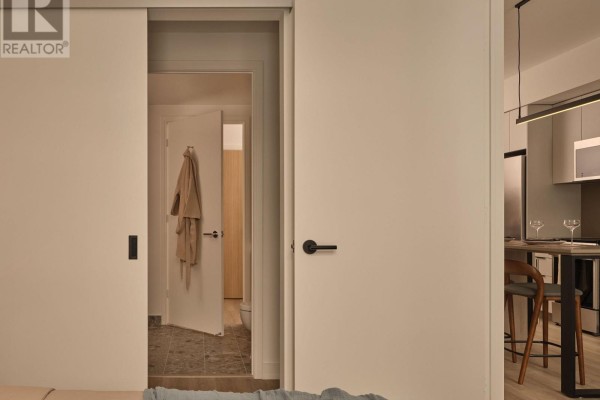 Primary Bedroom - 817 - 432 Cherry Street, Toronto, ON M5A1B3 Photo 4