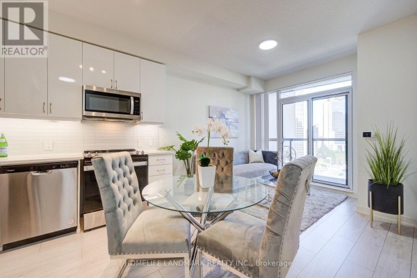 Bedroom - 818 - 4955 Yonge Street, Toronto, ON M2N0L8 Photo 4