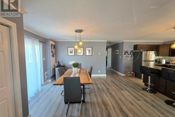 Eat in kitchen - 82 Bond Street, Wabush, NL A0R1B0 Photo 5