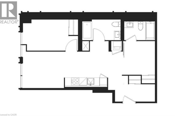 4pc Ensuite bath - 82 Dalhousie Street Unit# 909, Toronto, ON M5B0C5 Photo 2