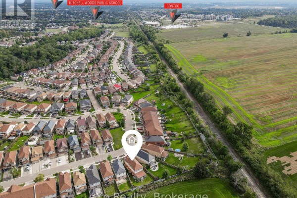 Bedroom - 82 Drone Crescent, Guelph, ON N1K0C2 Photo 4