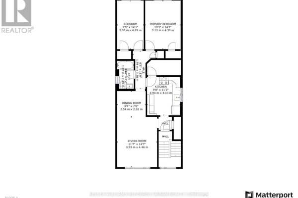 Living room - 82 Lanark Avenue, Toronto, ON M6E2G4 Photo 5