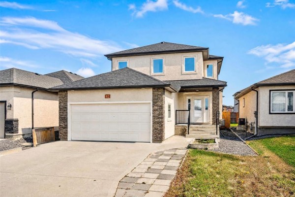 Kitchen - 82 Turnstone Terrace, Winnipeg, MB R3Y1S3 Photo 3