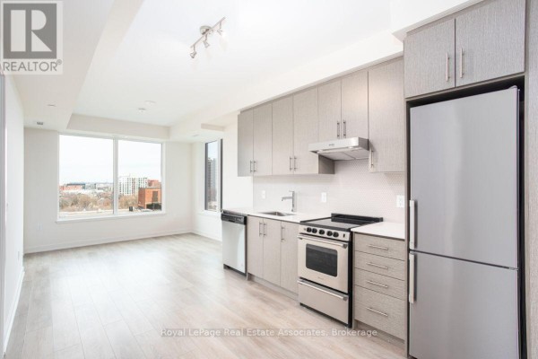 Kitchen - 820 - 212 King William Street, Hamilton, ON L8R0A7 Photo 5