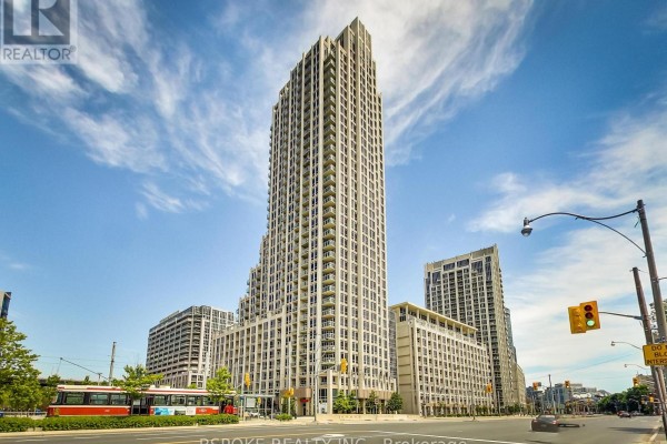 Kitchen - 825 - 628 Fleet Street, Toronto, ON M5V1A8 Photo 2