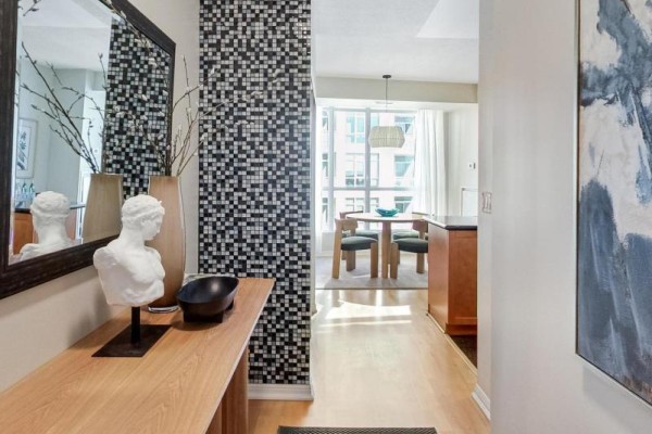 Dining room - 825 - 628 Fleet Street, Toronto, ON M5V1A8 Photo 3